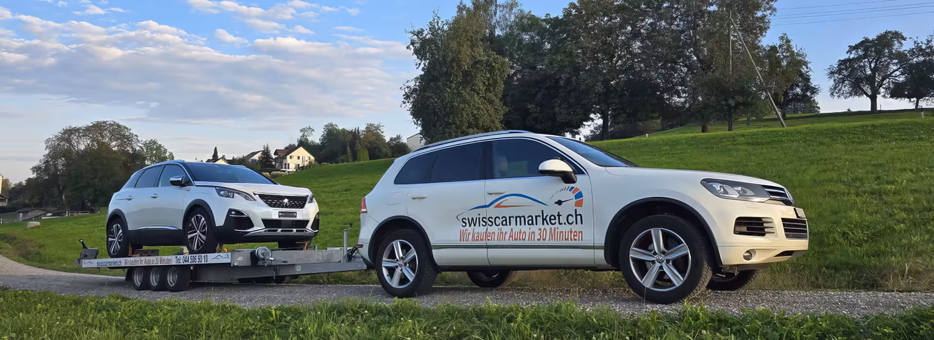 Auto verkaufen Schweiz mit SwissCarMarket