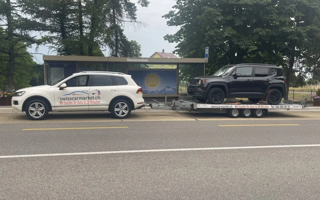 Auto verkaufen in Aargau