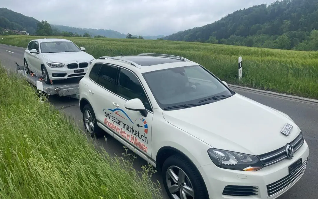 Auto verkaufen in Zug