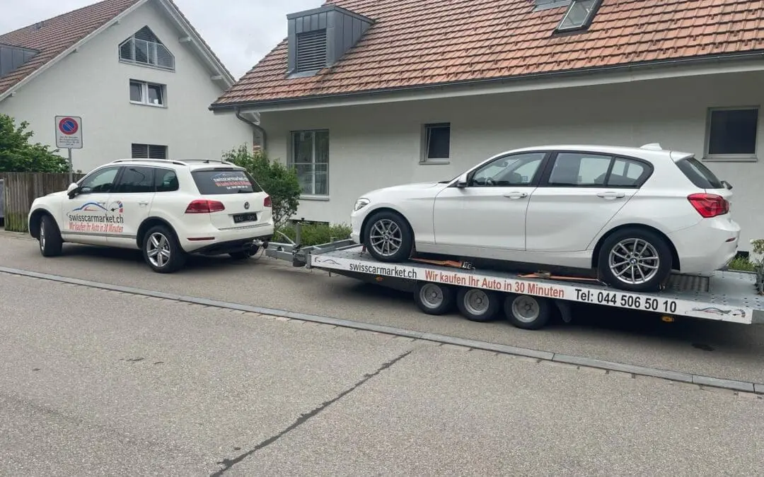 Auto verkaufen in Basel-Stadt