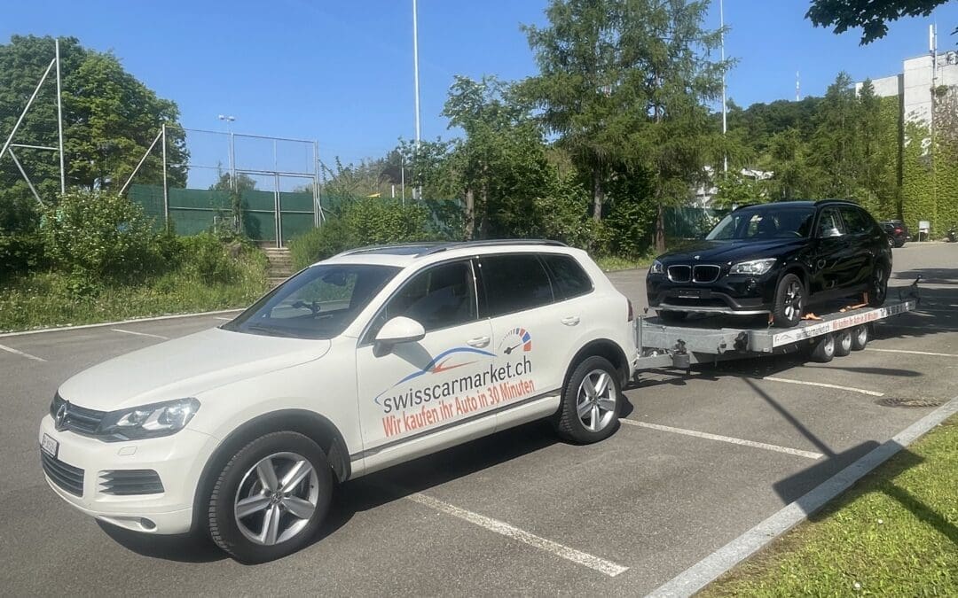 Auto verkaufen im Wallis