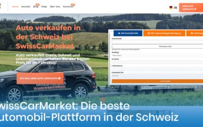 SwissCarMarket: Die beste Automobil-Plattform in der Schweiz