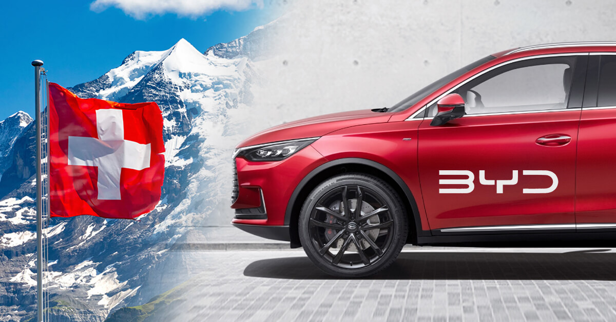 Chinas E-Auto-Gigant BYD startet – das Ende von Teslas Dominanz?