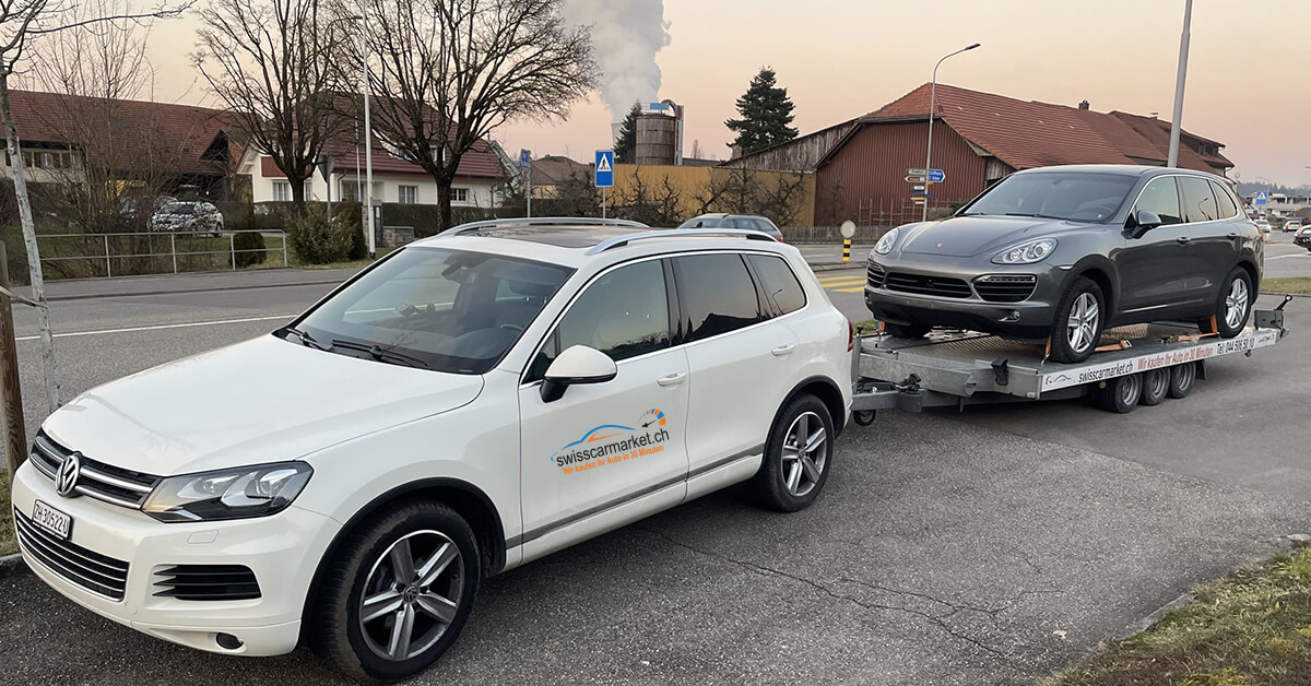 Auto verkaufen in der Schweiz – Schnell und stressfrei mit SwissCarMarket