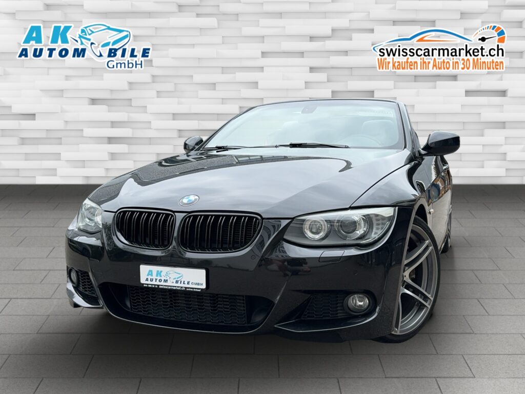 BMW 3er Reihe Ein luxurioeser und leistungsstarker Gebrauchtwagen in der schweiz