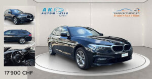 BMW 520d Gebrauchtwagen in der Schweiz kaufen