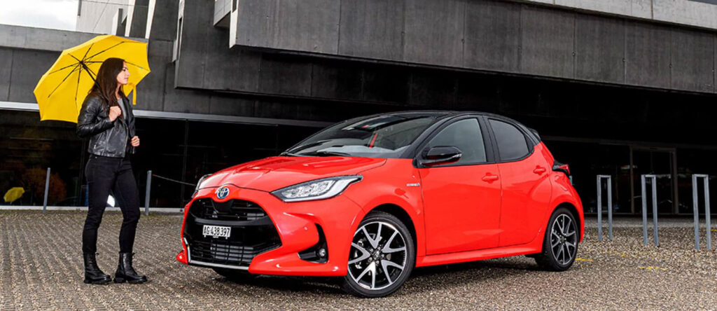 Toyota Yaris Hybrid – Ein sparsamer und zuverlässiger Gebrauchtwagen in der Schweiz