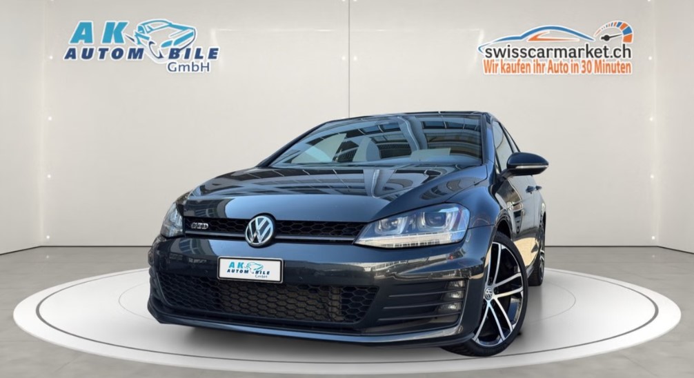 Volkswagen Golf – beliebter Gebrauchtwagen in der Schweiz