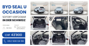 BYD Seal U Occasion in der schweiz 2025