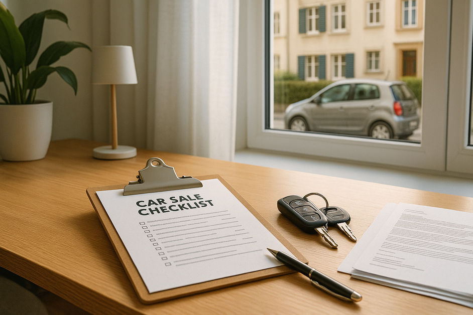 Auto verkaufen in Zürich – Checkliste für Privatverkauf