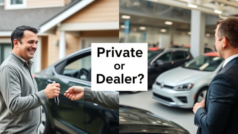 Privatverkauf oder Händler? So findest du die beste Verkaufsart für dein Auto