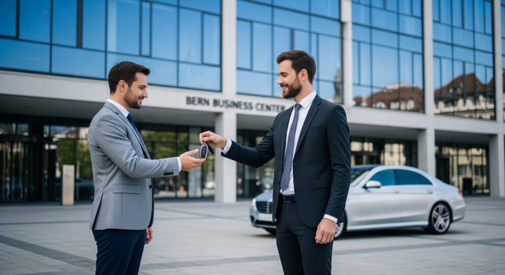 Sicherer und schneller Ankauf Auto für Unternehmen in der GermanSchweiz