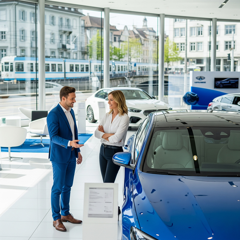 Autoankauf in Zürich 2025 mit dem Schwerpunkt auf ankauf auto