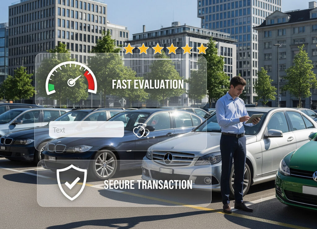 Buying a car in GermanSwitzerland quickly and safely