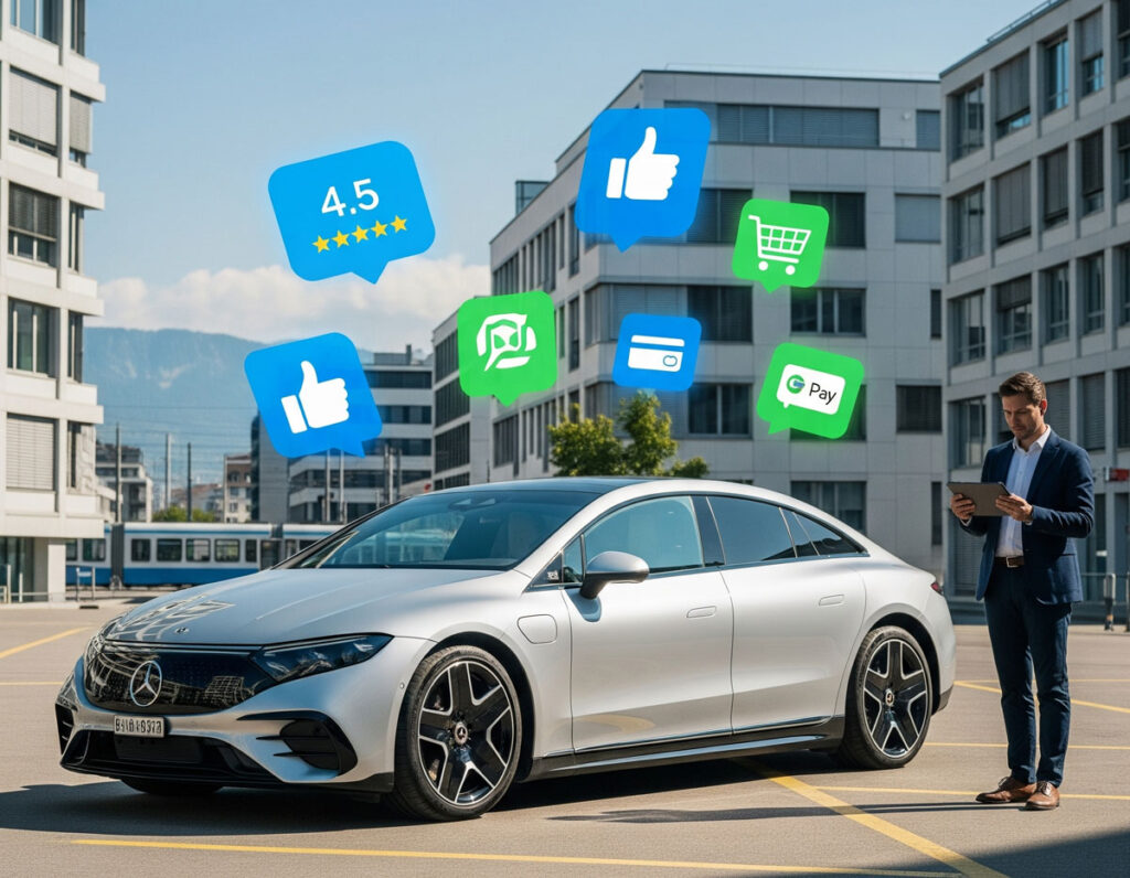 Auto verkaufen in der GermanSchweiz stressfrei