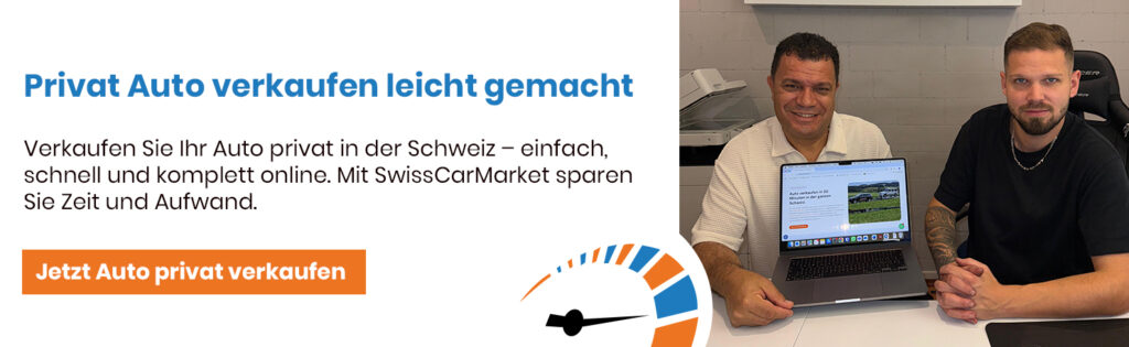 mein privat auto verkaufen schweiz mit swisscarmarket