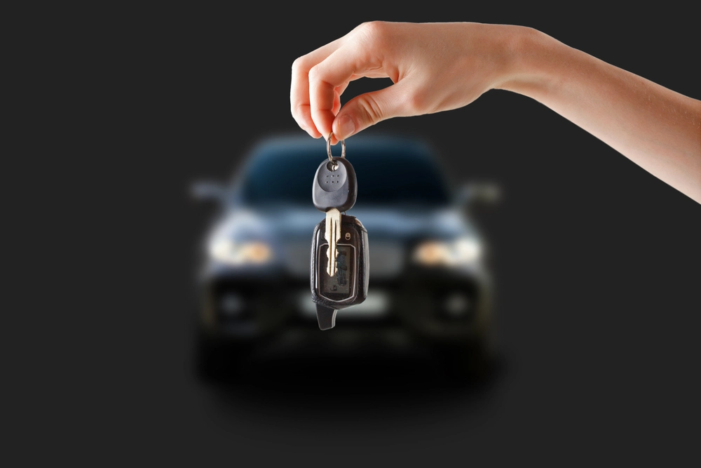 Auto-vor-einem-Autohaendler-Verkauf-an-einen-Haendler-in-der-Schweiz