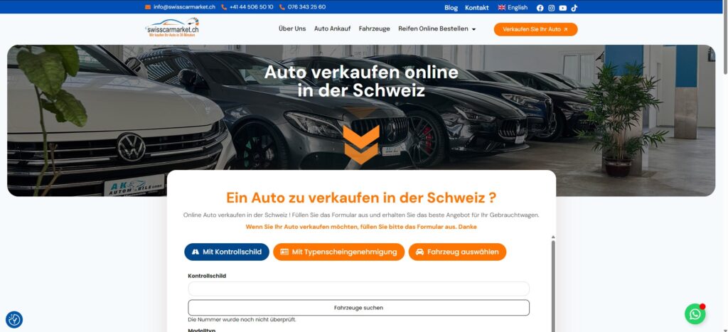 SwissCarMarket: Dein Partner für einen einfachen Autoankaufsprozess