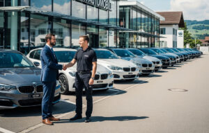 Ankauf Auto in Switzerland mit professionellem Händler