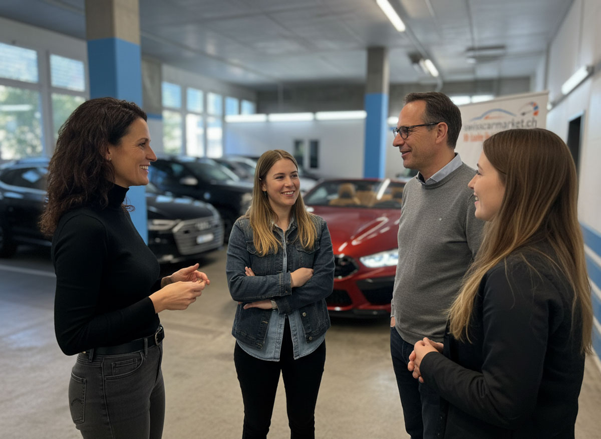 Ankauf Auto in der GermanSchweiz – professioneller Fahrzeugankauf mit Online-Bewertung