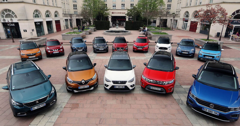 SUV Occasion Schweiz 2026 Coverbild mit beliebten Modellen