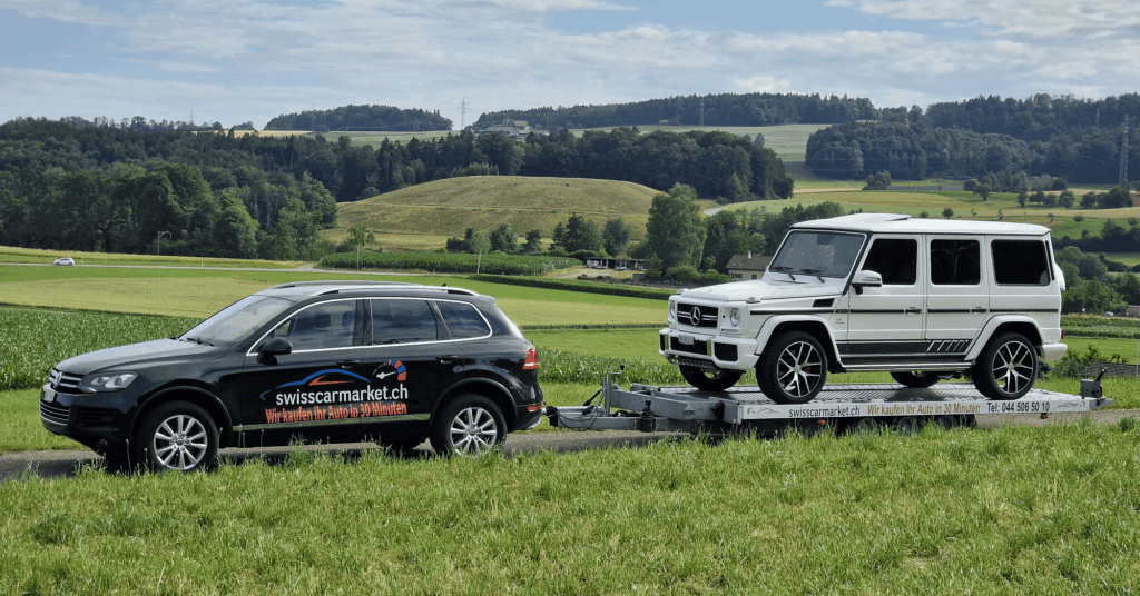 SUV Occasion Schweiz kaufen bei SwissCarMarket