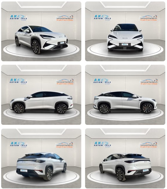 BYD Sealion 7 Excellence AWD – Die besten Gebrauchtwagen in der Schweiz 2026, Elektro-Power und modern