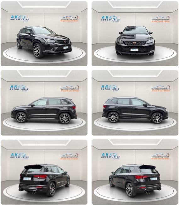 CUPRA Ateca 2.0 TSI 4Drive DSG – Die besten Gebrauchtwagen in der Schweiz 2026, sportlich und zuverlässig