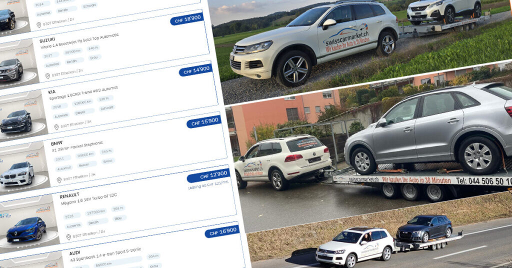 Fahrzeug online ansehen – Auto kaufen sicher und digital auf SwissCarMarket