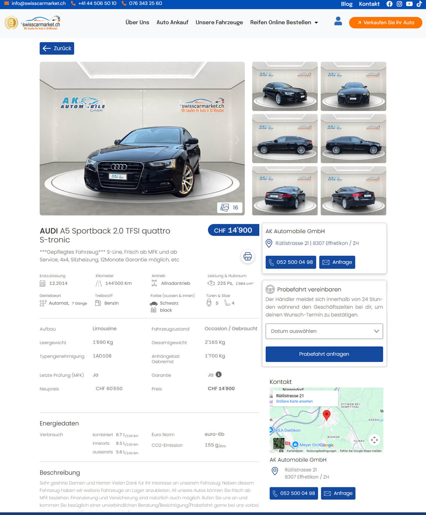 Stilvolle Export Auto Kaufen Ebenbildnull