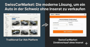 Auto in der Schweiz ohne Inserat verkaufen – SwissCarMarket Online-Formular für schnellen, sicheren und besten Preis