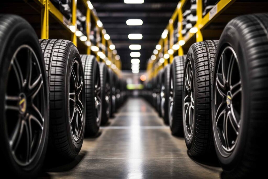 Professionelle Reifenmontage in der SwissCarMarket-Garage – sicher und schnell