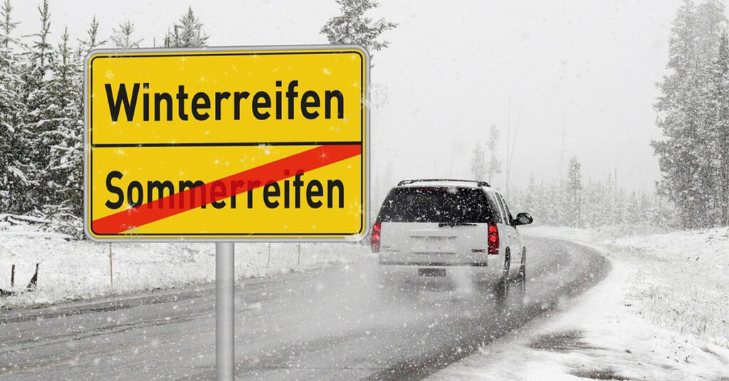 Sommerreifen vs Winterreifen in der schweiz