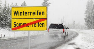 Sommerreifen vs Winterreifen in der schweiz