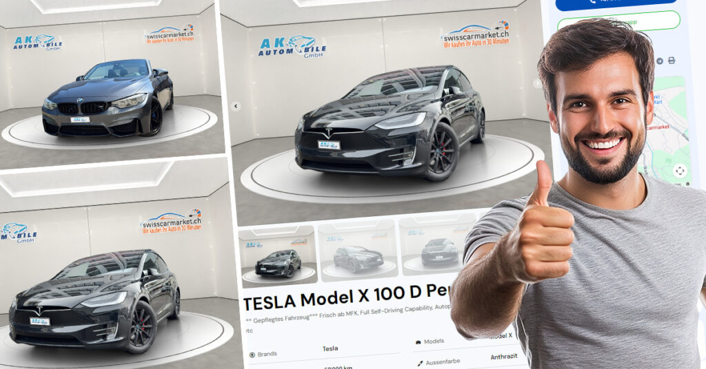 Autos zum Verkauf in der Schweiz bei SwissCarMarket finden