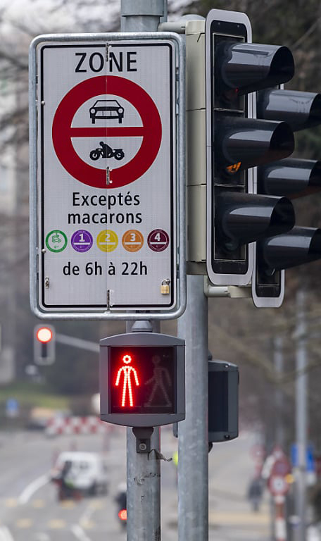 Smog in Geneva Which zones and vehicles are affected