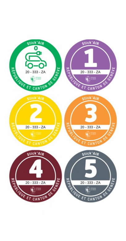 StickAIR categories-Geneva-Switzerland