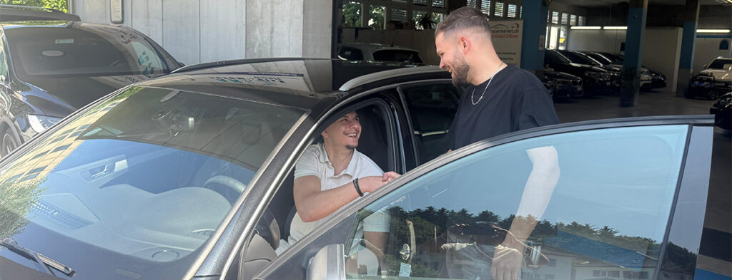 Sell ​​your combustion engine in just 30 minutes with swisscarmarket