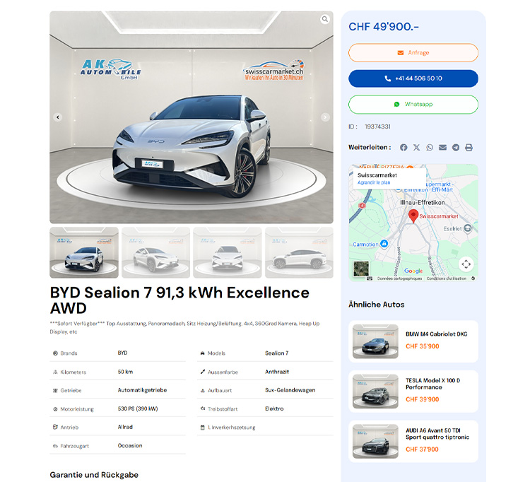 auto kaufen gebraucht automatik in der schweiz