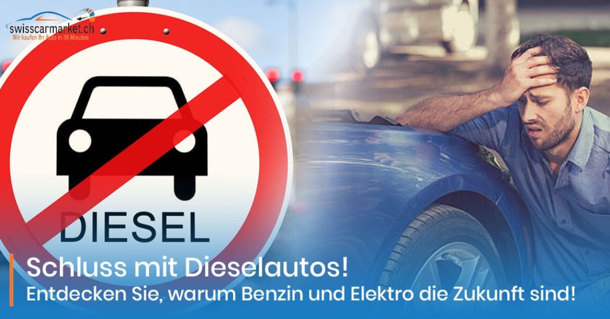 Schluss mit Dieselautos! Entdecken Sie, warum Benzin und Elektro die Zukunft sind!
