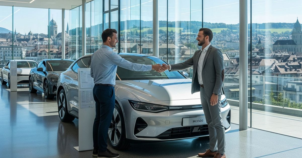 Erfolgreicher ankauf auto in der GermanSchweiz