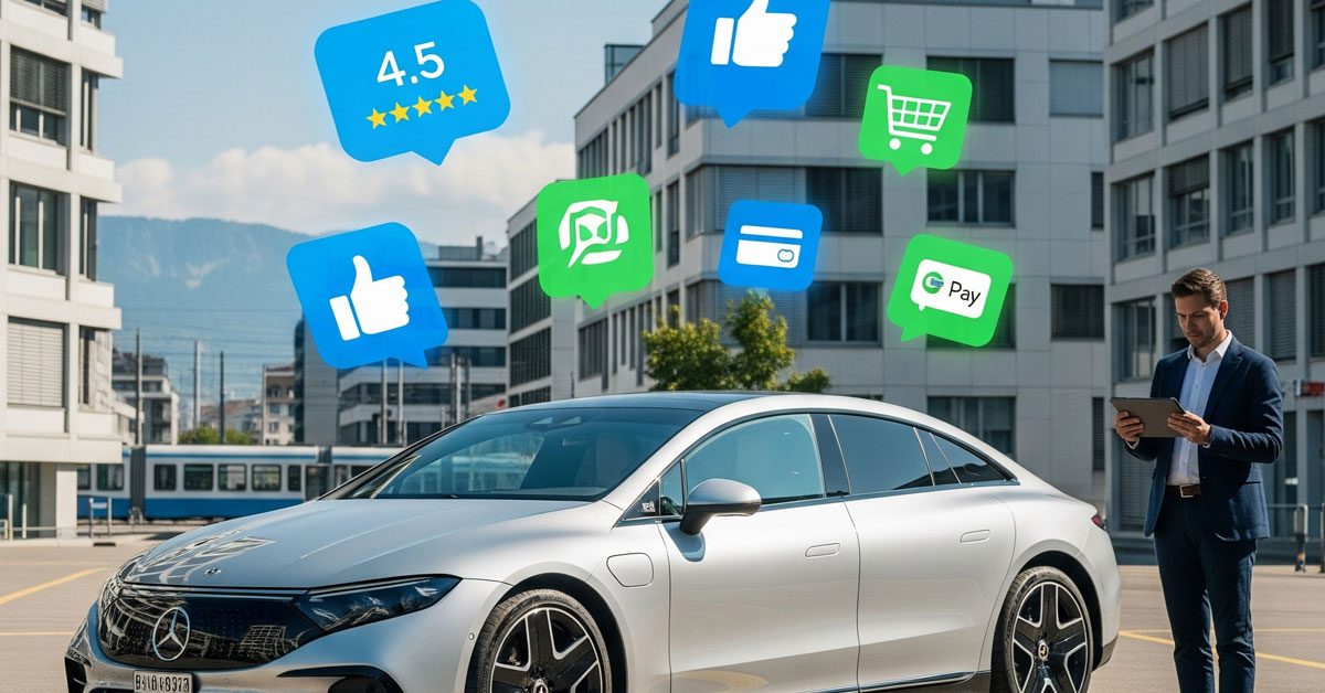 Auto verkaufen in der GermanSchweiz stressfrei